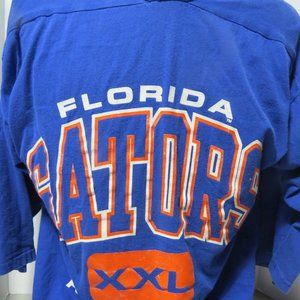 VTG ChalkLine Florida Gators 3/4 sleeve shirt - XL - 948